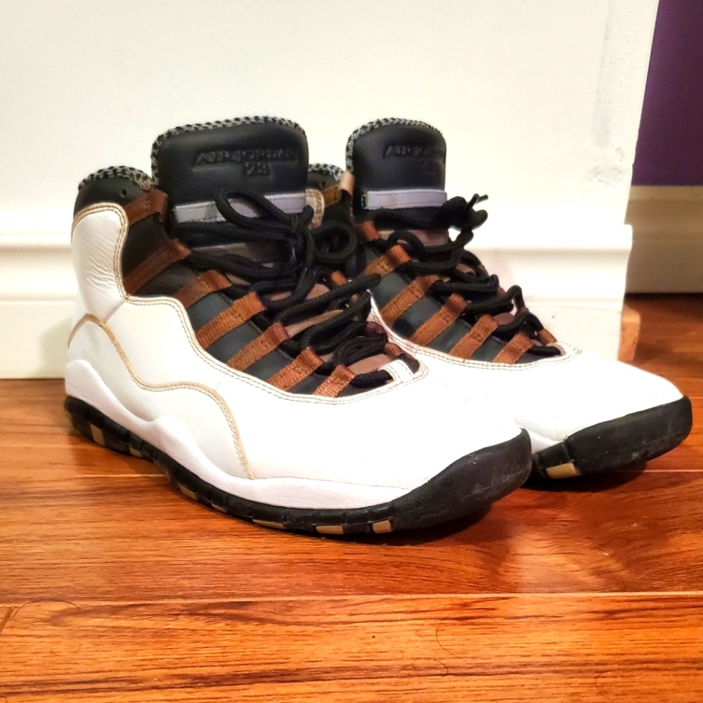 Nike Air Jordan 10 Retro Steel